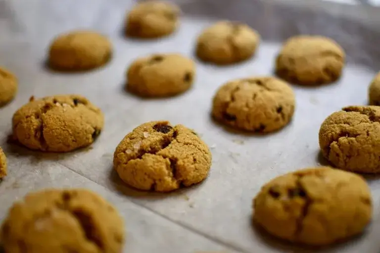 Vegan Chocolate Chip Cookies & Homemade Almond Milk