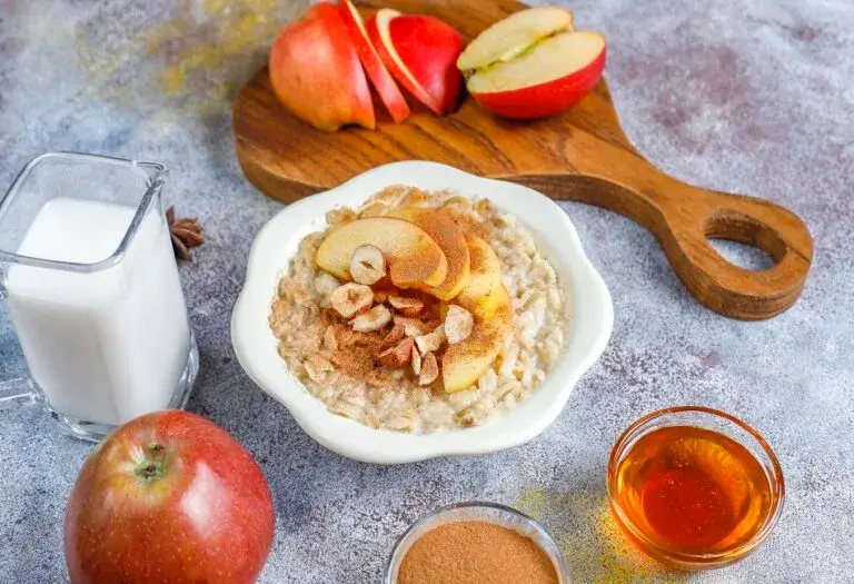 Delicious Apple Cinnamon Overnight Oats Recipe for Mornings