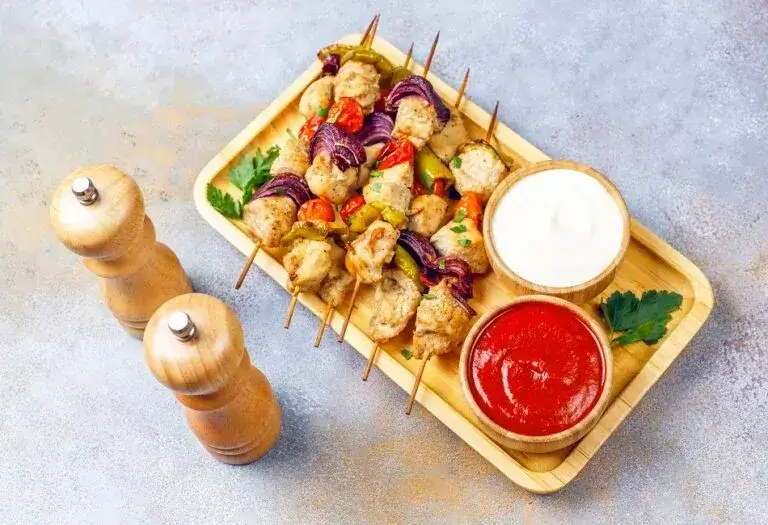 Savor the Flavor Grilled Pork and Pineapple Kabobs Recipe