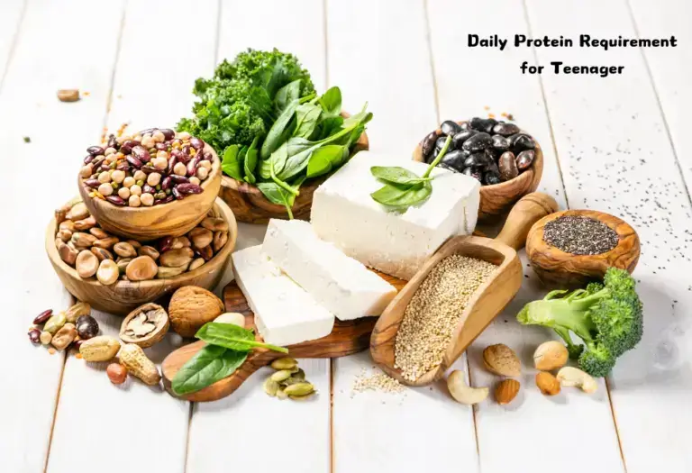 Daily Protein Requirement for Teenager