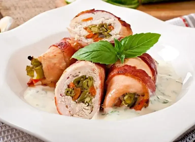 Delicious Garlic & Herb Turkey Roulade Recipe for Any Occasion