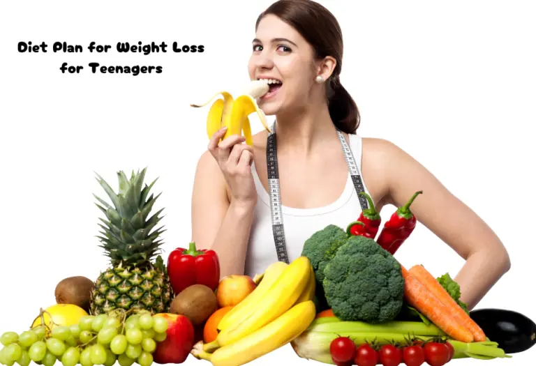 Diet Plan for Weight Loss for Teenagers