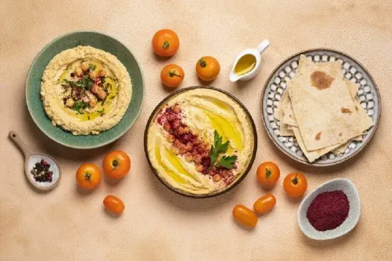 Easy Hummus Variations Recipe