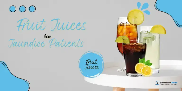 Fruit Juices for Jaundice Patients