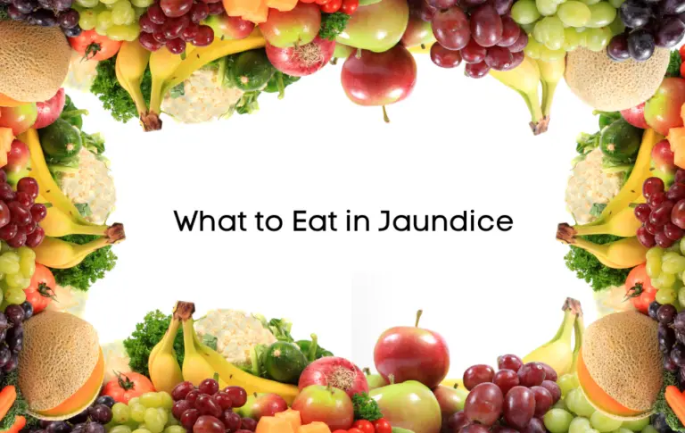 What to Eat in Jaundice