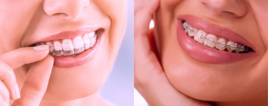 Invisible Braces vs. Traditional Braces