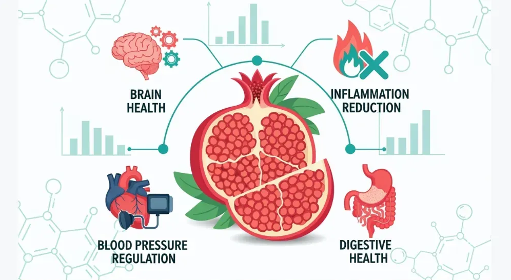 Pomegranate and Heart Health- What Science Says